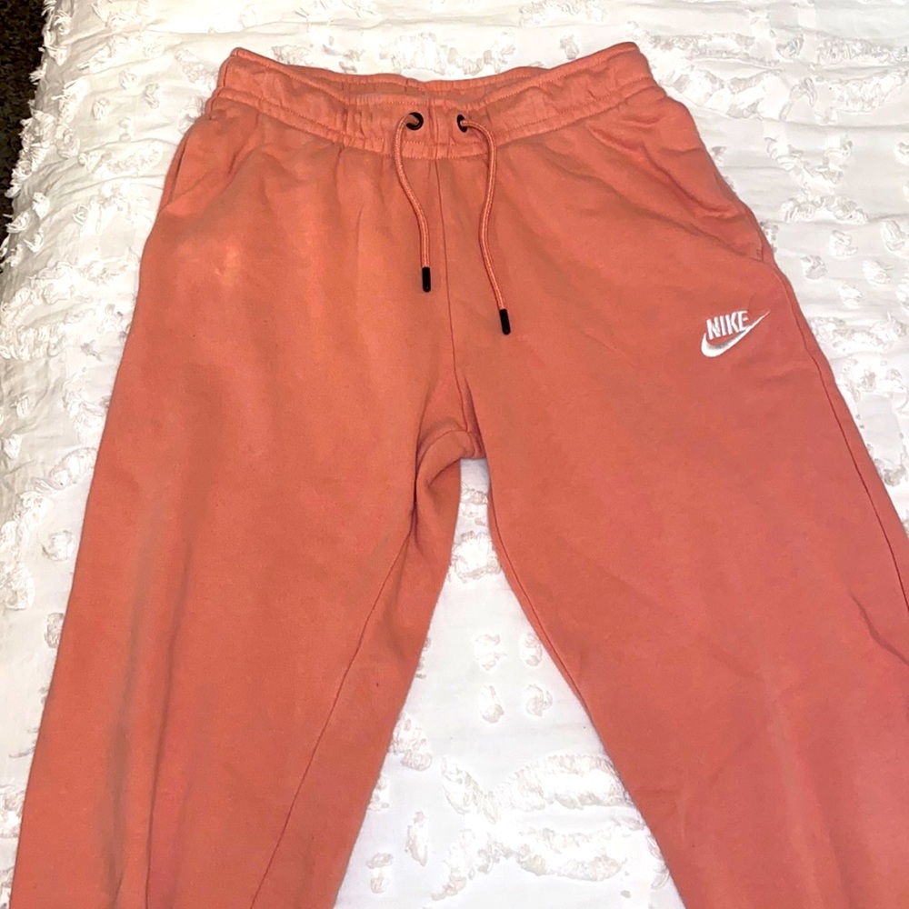 Nike Pink Joggers